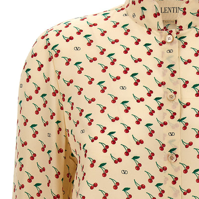 Valentino Garavani Cherryfic Shirt