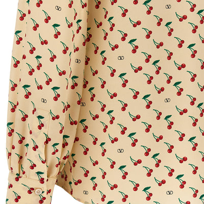 Valentino Garavani Cherryfic Shirt