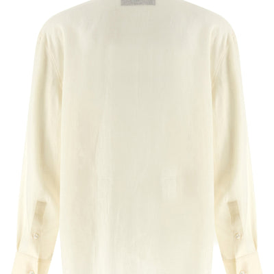 Valentino Garavani Floral Embroidery Shirt