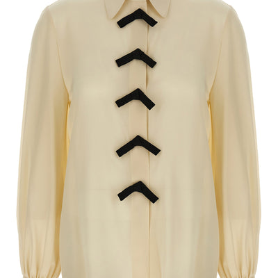 Valentino Garavani Bow Shirt