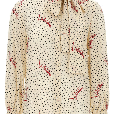 Valentino Garavani Bollicine Plusdepois Shirt