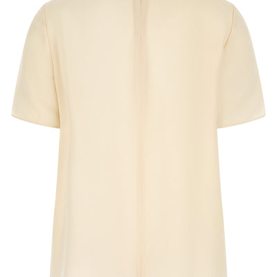 Valentino Garavani Jewel Collar Top
