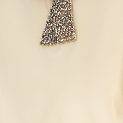 Valentino Garavani Jewel Collar Top