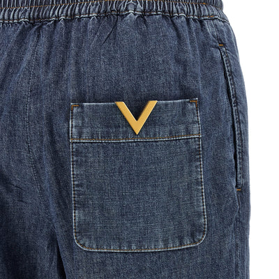 Jeans Valentino Garavani Vgold