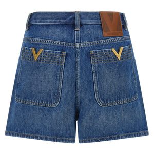 Valentino Garavani Vgold Shorts