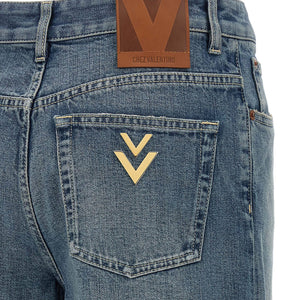 Valentino Garavani Vgold Jeans
