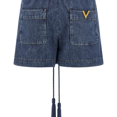 Valentino Garavani Vgold Shorts