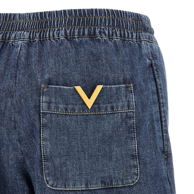 Valentino Garavani Vgold Shorts