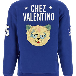 Valentino Garavani Chat De La Maison Sweatshirt