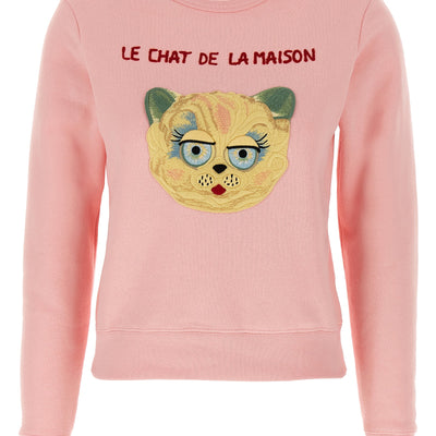 Valentino Garavani Le Chat De La Maison Sweatshirt