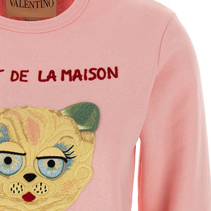 Valentino Garavani Le Chat De La Maison Sweatshirt
