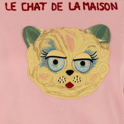 Valentino Garavani Le Chat De La Maison Sweatshirt