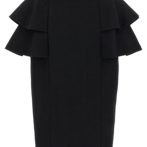 Valentino Garavani Crepe Couture Skirt