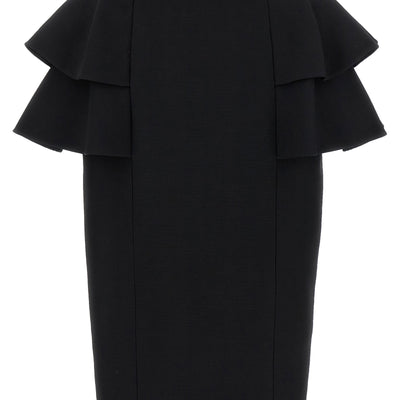 Valentino Garavani Crepe Couture Skirt