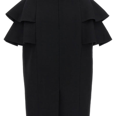 Valentino Garavani Crepe Couture Skirt