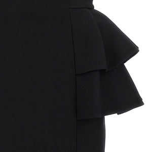 Valentino Garavani Crepe Couture Skirt
