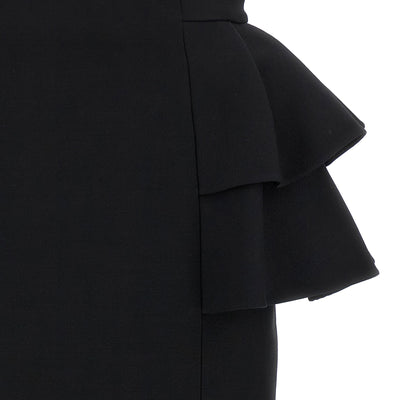 Valentino Garavani Crepe Couture Skirt