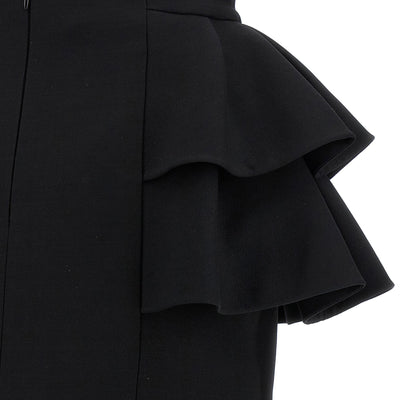 Valentino Garavani Crepe Couture Skirt