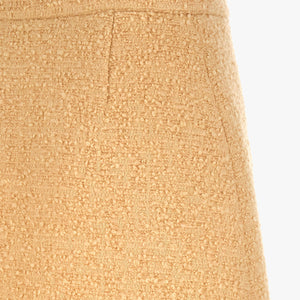 Valentino Garavani V Gold Skirt