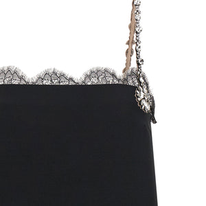 Valentino Garavani Crystal Embroidery Dress