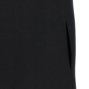 Valentino Garavani Crystal Embroidery Dress