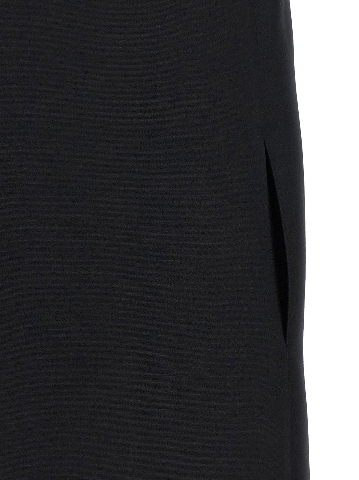 Valentino Garavani Crystal Embroidery Dress