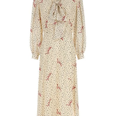 Valentino Garavani Bollicine Plusdepois Dress