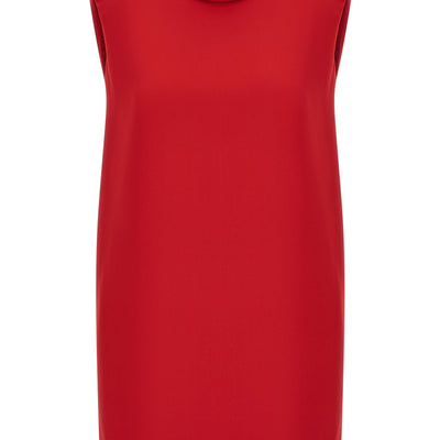 Valentino Garavani Solid Dress