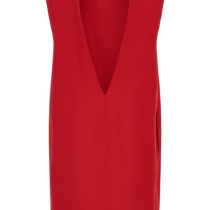 Valentino Garavani Solid Dress