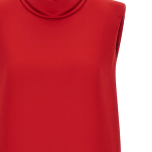 Valentino Garavani Solid Dress