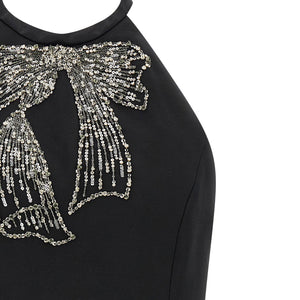 Valentino Garavani Dress With Front Embroidery