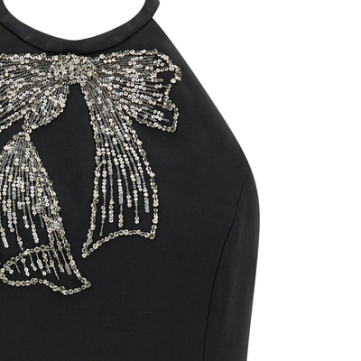 Valentino Garavani Dress With Front Embroidery