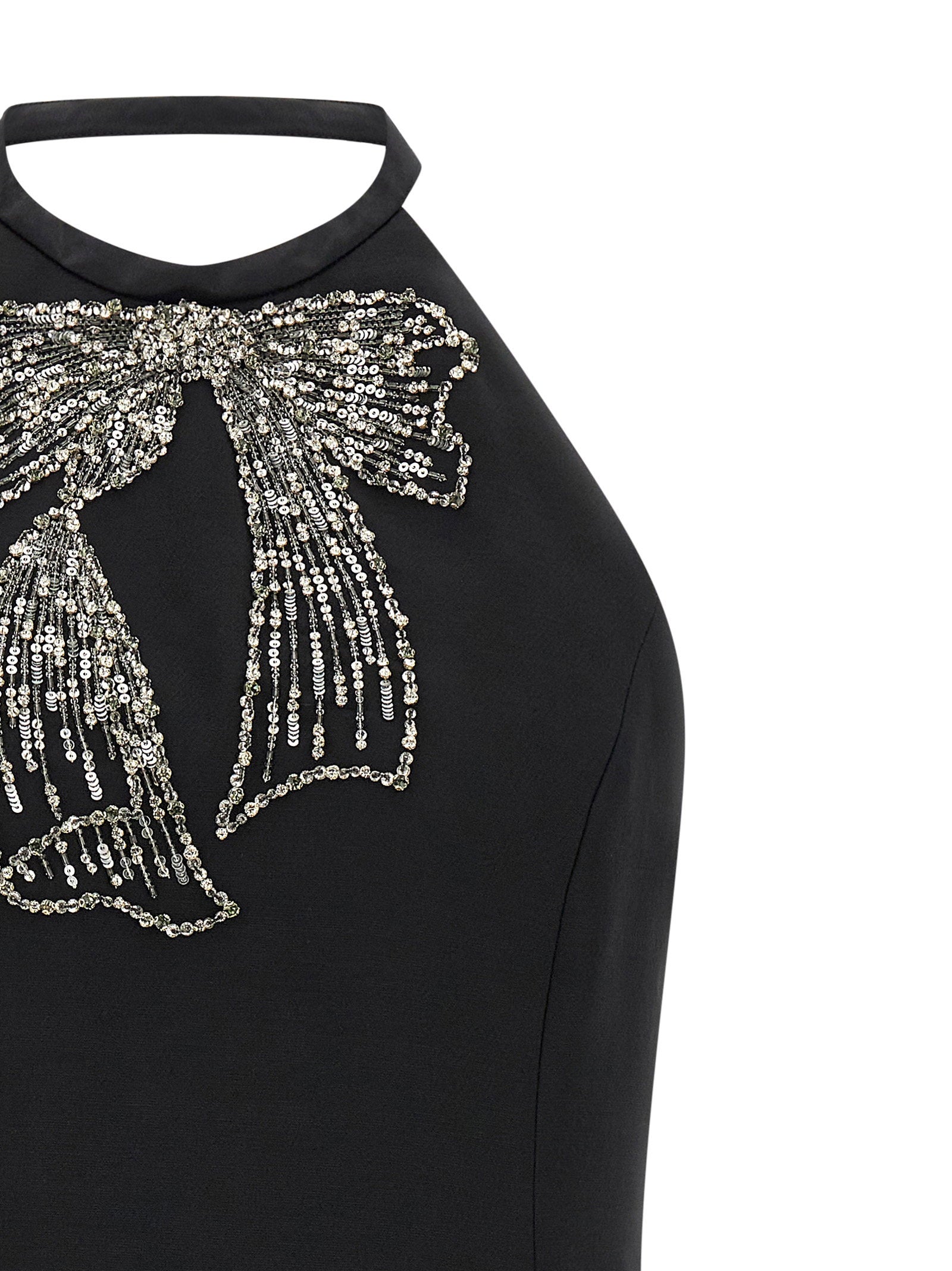 Valentino Garavani Dress With Front Embroidery