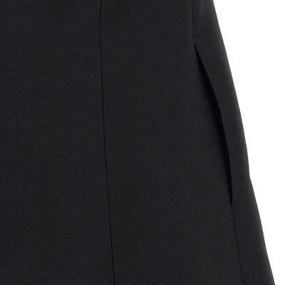Valentino Garavani Dress With Front Embroidery