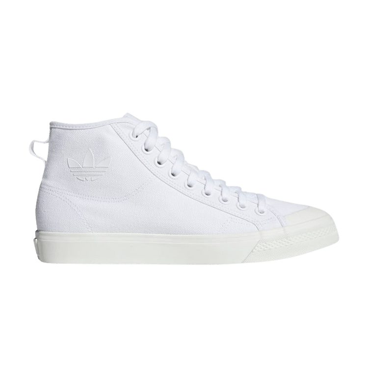 adidas Nizza Hi Cloud White