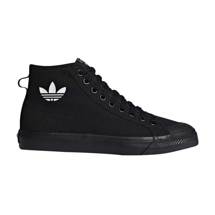 adidas Nizza Hi Core Black