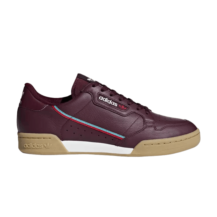 adidas Continental 80 Maroon