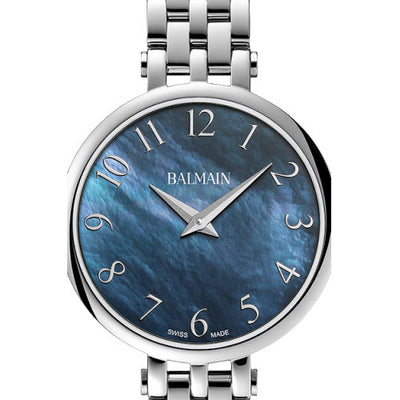 Balmain Sedirea Black Mother-Of-Pearl Dial Women 31mm