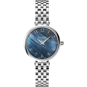 Balmain Sedirea Black Mother-Of-Pearl Dial Women 31mm