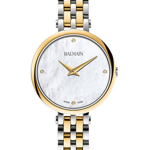 Balmain Sedirea White Mother-Of-Pearl Dial Women 31mm