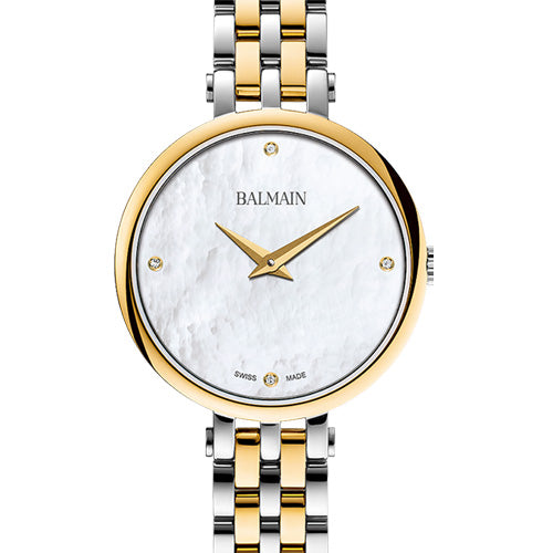 Balmain Sedirea White Mother-Of-Pearl Dial Women 31mm