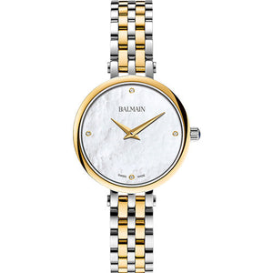 Balmain Sedirea White Mother-Of-Pearl Dial Women 31mm