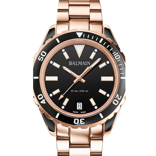 Balmain Ophrys Black Dial Women 38.5mm