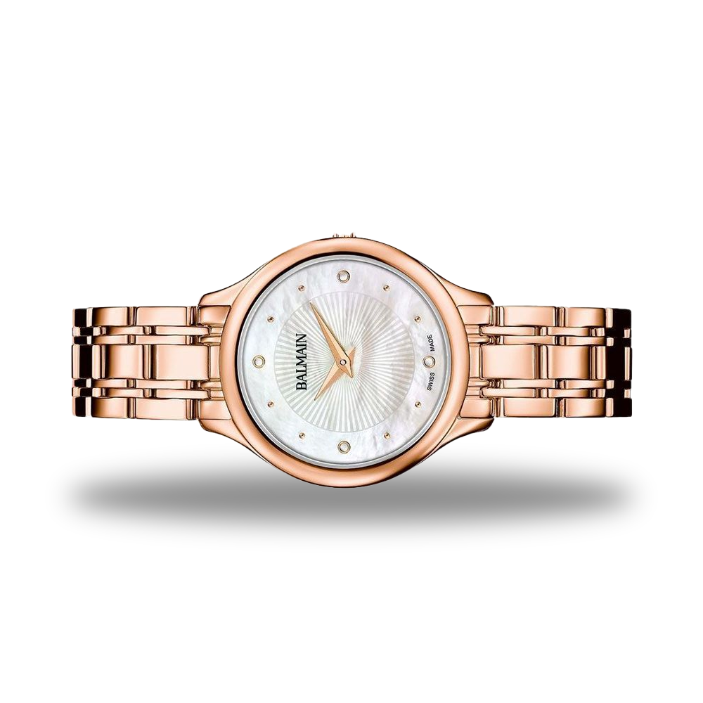 Balmain Classica Lady II White Dial Women 31mm