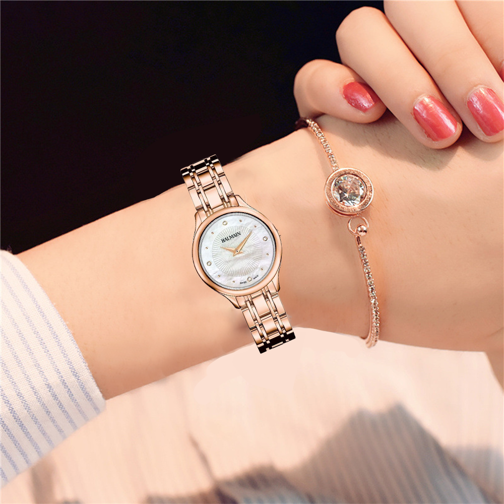 Balmain Classica Lady II White Dial Women 31mm