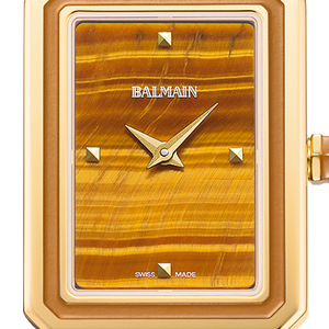 Balmain Eirini Natural Stones Tiger's Eye Dial Women 33mm