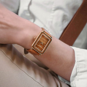 Balmain Eirini Natural Stones Tiger's Eye Dial Women 33mm