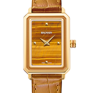 Balmain Eirini Natural Stones Tiger's Eye Dial Women 33mm