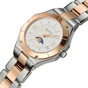 Balmain Be Balmain Moonphase Silver Dial Women 33mm