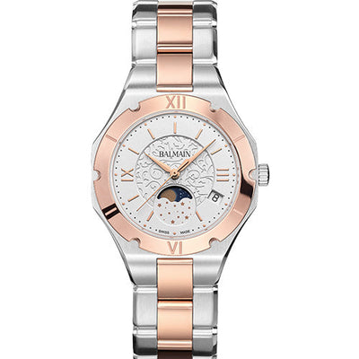 Balmain Be Balmain Moonphase Silver Dial Women 33mm